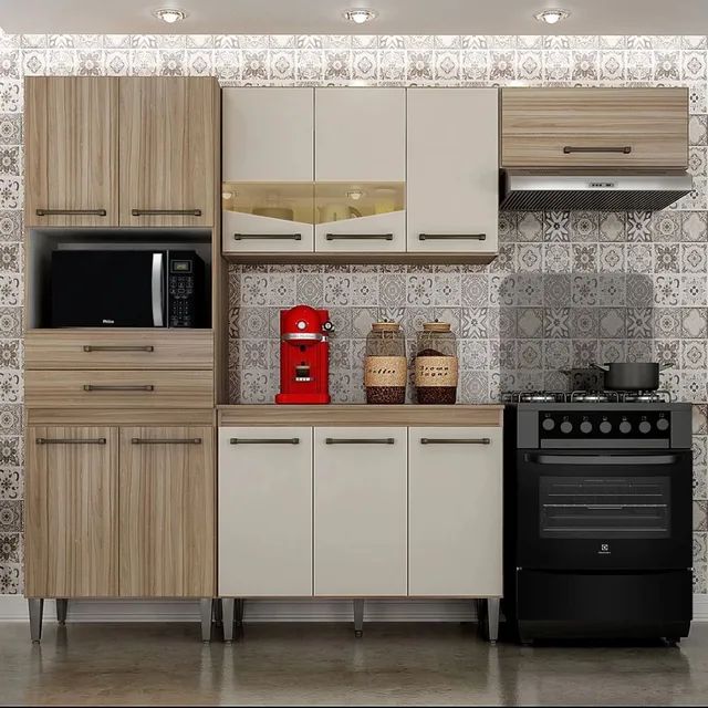 Cozinha armário cozinha com aéreo  - Foto 3