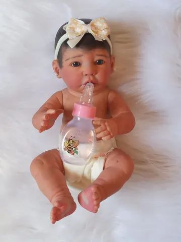 Boneca Bebê Reborn Menina Barata super promoção