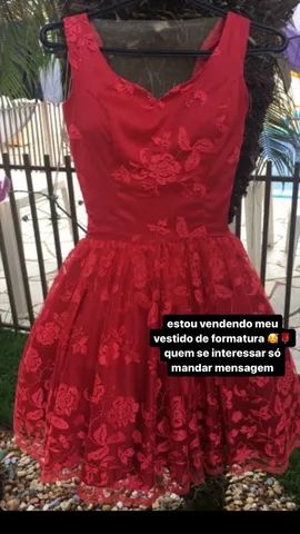 Vestido Vermelho  - Foto 3