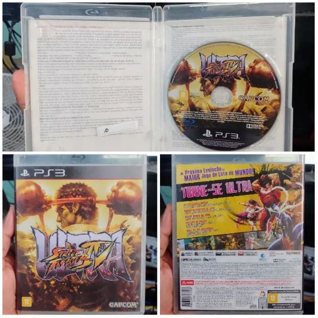 Jogo PS3 Ultra Street Fighter IV