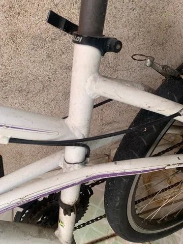 Bicicleta de alumínio semi nova