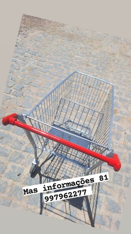 Carrinhos de supermercado  - Foto 3