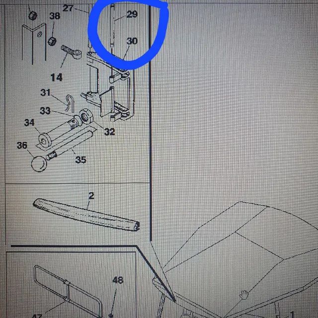 Forwarder bundler John deere pino cabine novo original F037475 - Foto 6