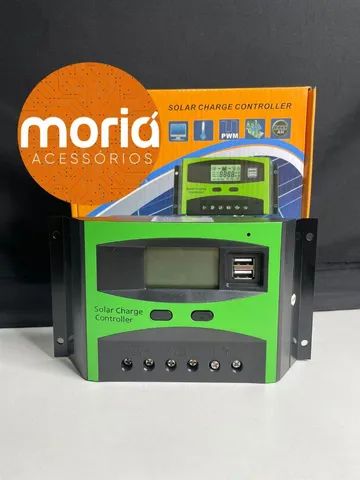 Controlador de Carga Solar 40a PWM - Foto 2