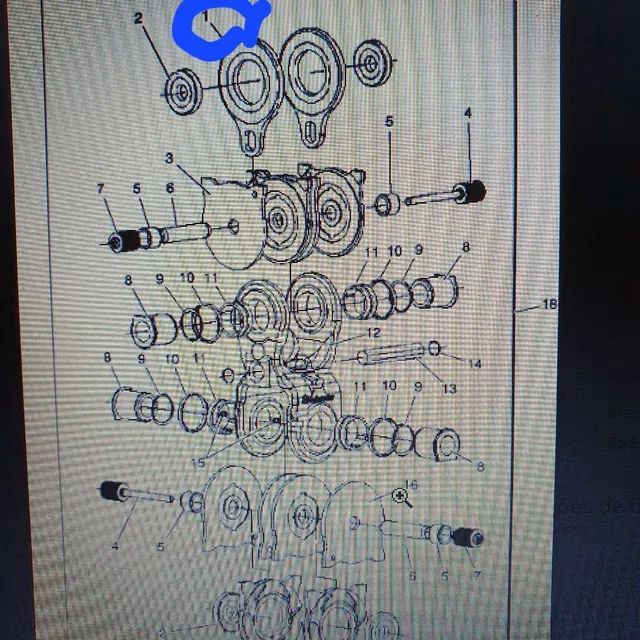 John deere pastilha de freio nova original F070769 - Foto 5