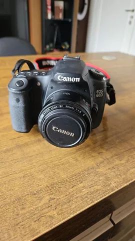 Câmera Canon EOS 60D Completa
