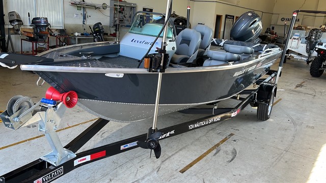 Lancha Levefort Marajó 17 Master Free Style Standard  + Motor de Popa 90 Hp + Carreta Rodo - Foto 2