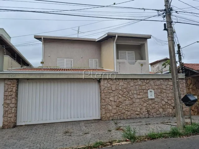 Sobrado à venda em Campinas, Jardim Chapadão, com 4 suítes, com 360 m²