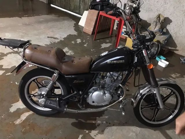 Achado Usado: Suzuki Intruder 125