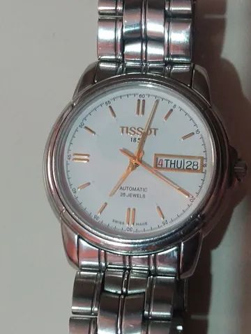 Rel gio Tissot automatic original Acess rios Paratibe Jo o