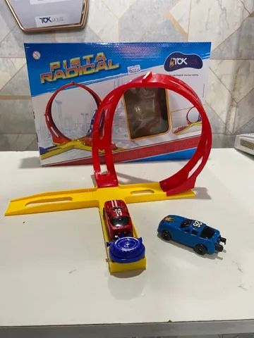 Brinquedo De Pista De Jogo De Aventura De Carro Infantil