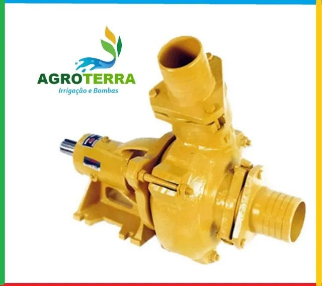 Bomba Draga 3 Polegadas Mancal para Areia Fall FGH 80/180 Alta Vazão - Foto 4