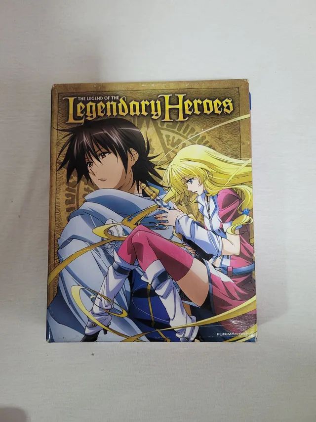 Legend of the Legendary Heroes - Part 2 - Blu-ray + DVD