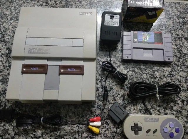 Jogo Super Mario World Original - SNES - Sebo dos Games - 10 anos!