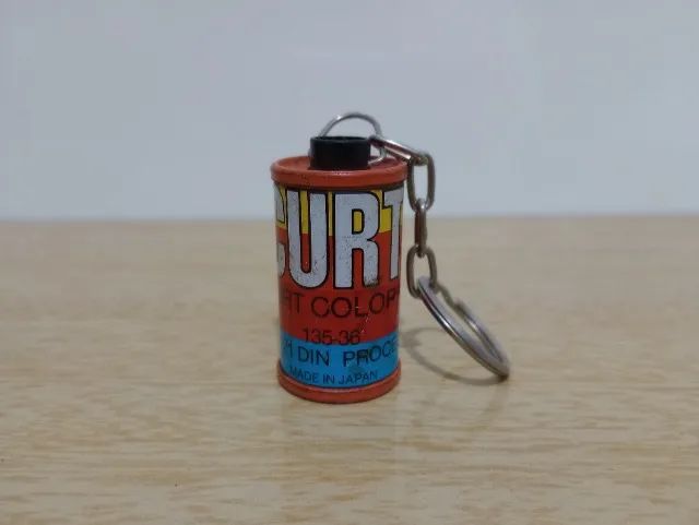 Chaveiro Antigo Curt rolo de filme
