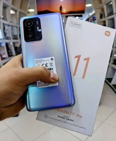 Xiaomi 11T Pro, 256 GB - Azul - 5G