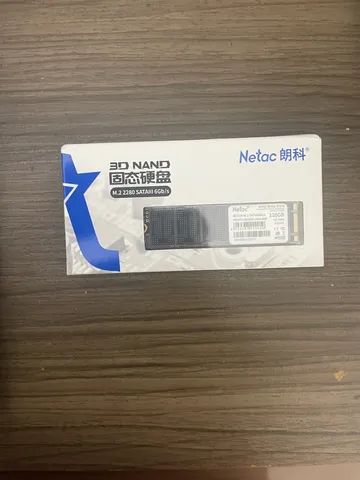 SSD 120GB M.2 Sata novo