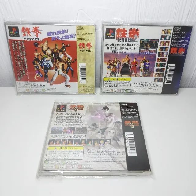 Tekken 2 Ps1 Original Japonês