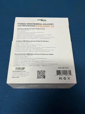Headset Gamer Argom Dynamic 63 Usado - Foto 3