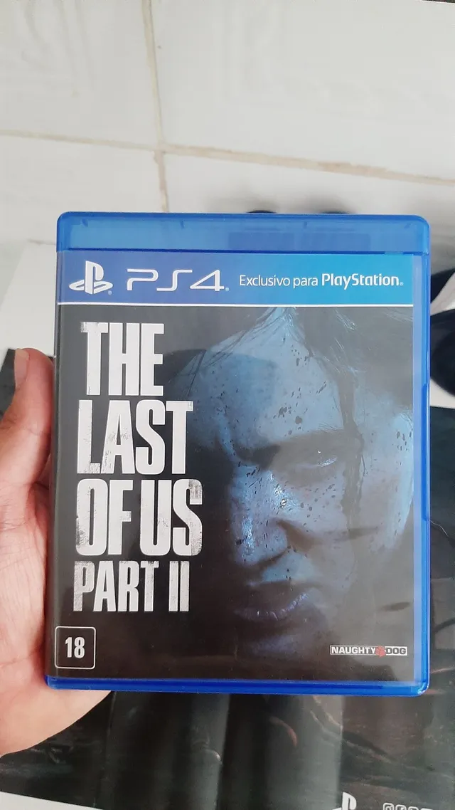 Jogo Mídia Física Original The Last Of Us Parte 2 Novo e Lacrado