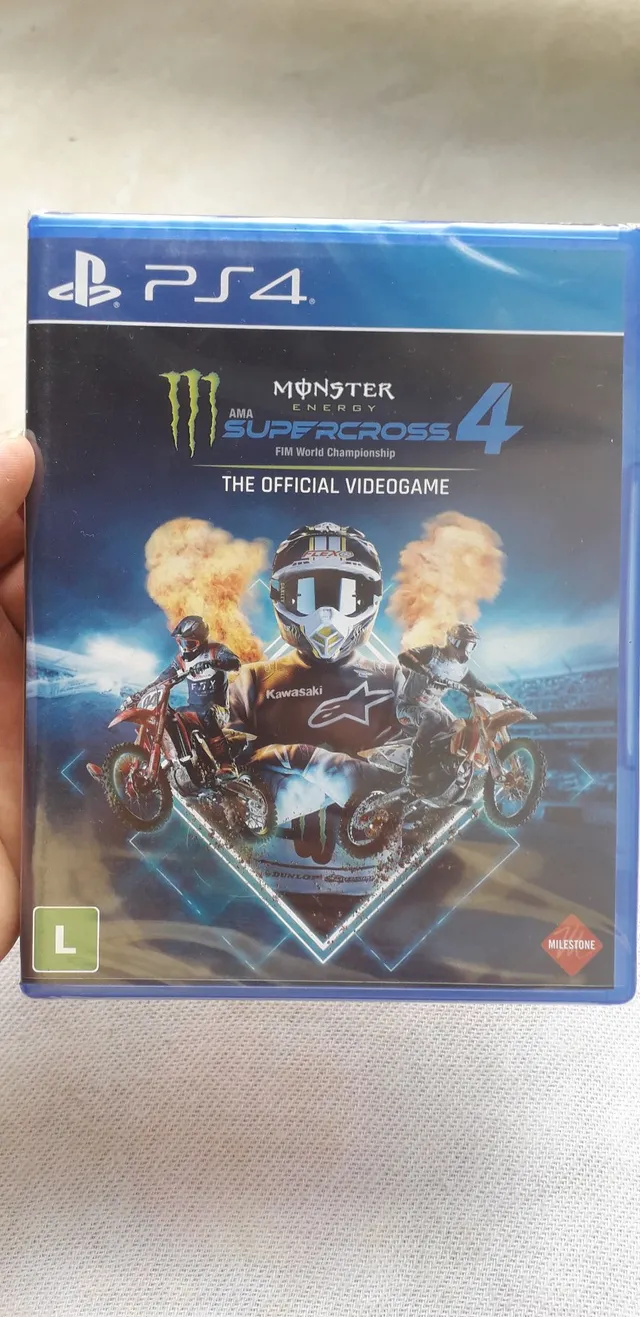 Mxgp 2021 - The Official Motocross Videogame Ps4 - Pt Br - Vitalícia