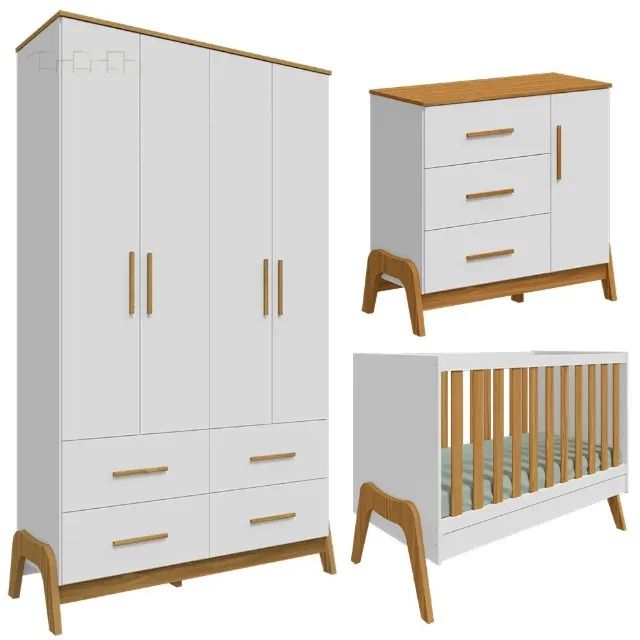 Quarto Completo 3 Peças Brinde Especial. São Produtos Novos Direto da Fábrica! - Foto 6