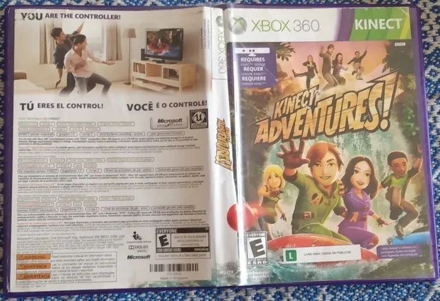 Jogo XBOX 360 Kinect Adventures - Microsoft