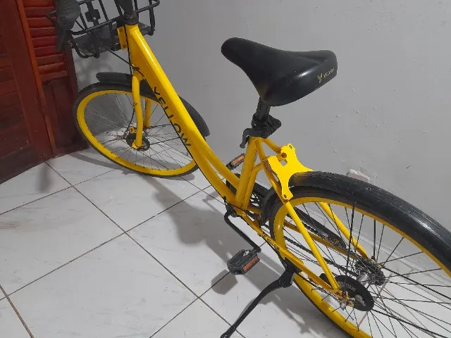 Bicicleta Agile MY Yellow Aro 26 - Bike Portella