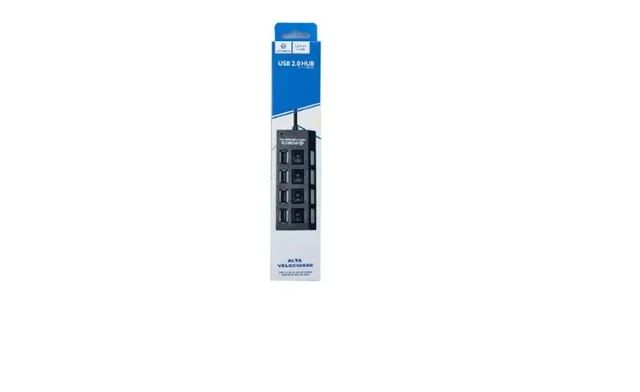 Hub usb extensor 4 portas 2.0 com interruptor lehmox - ley-21 - Foto 2