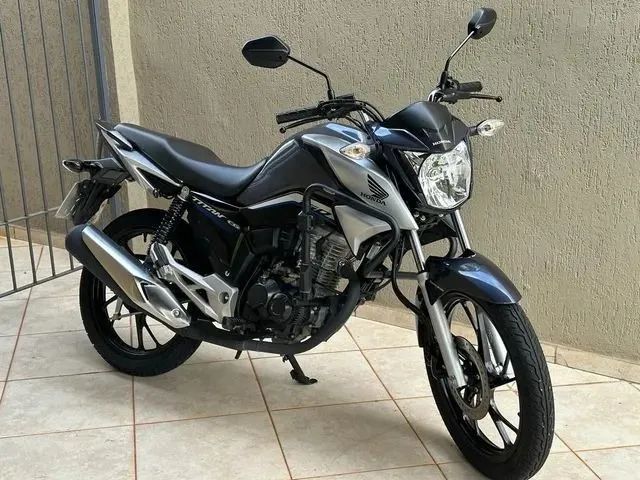 Honda CG, uma jovem senhora de 45 anos - MOTOO