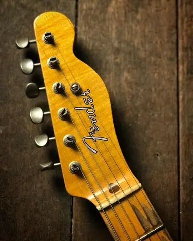 Fender Custom Shop Nocaster 51 Blonde Light Relic (keith Richard) - Foto 5