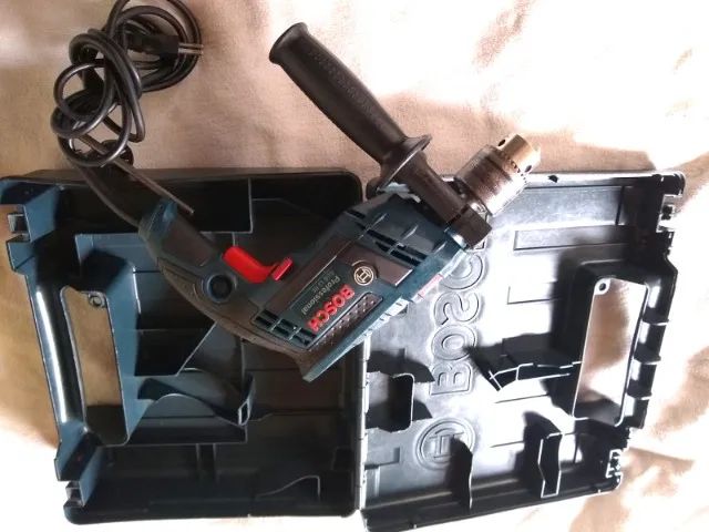 Bosch Furadeira 127V, Professional Impacto, Reversível, Controle Velocidade, ler anúncio - Foto 6