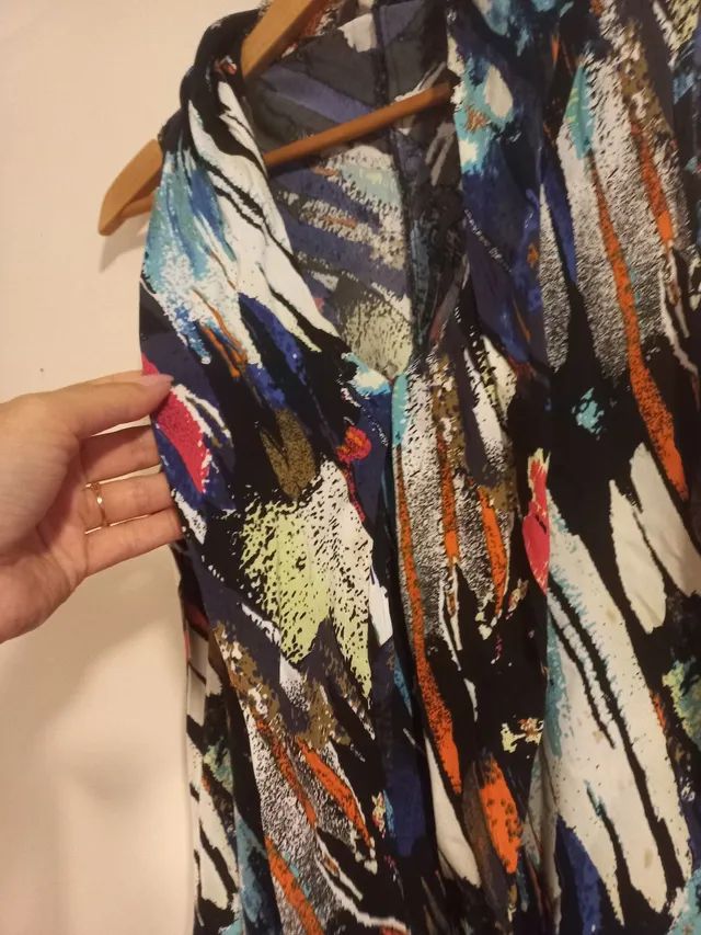 Blusa longa 46 - Foto 5