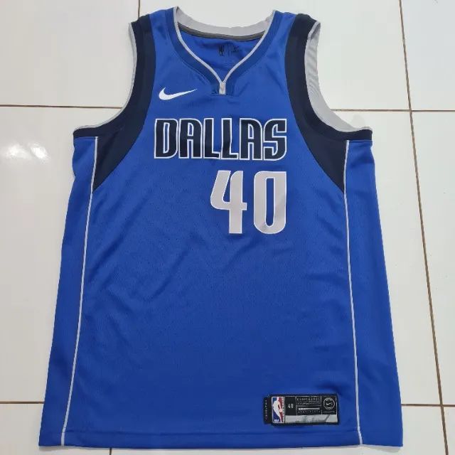 Camisa Regata Basquete NBA Nike Jordan Dallas Mavericks 40 Barnes