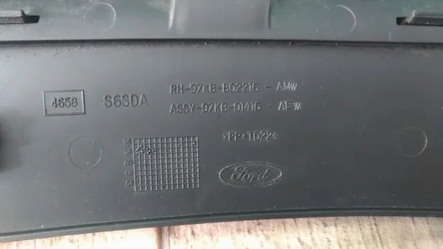 Grade Churrasqueira Ford KA - Foto 3