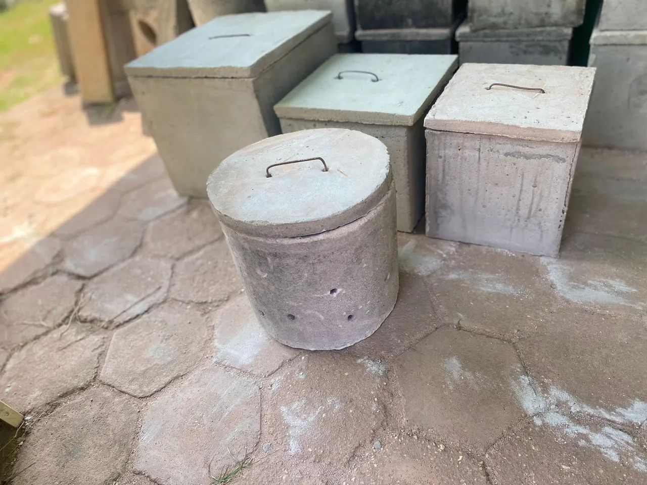 Caixa de concreto  - Foto 4