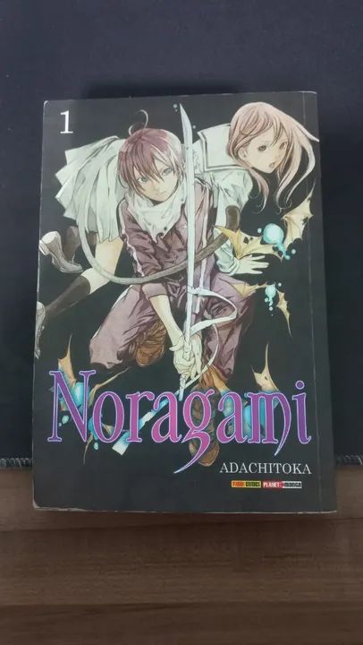 Mangá Noragami - Adachitoka