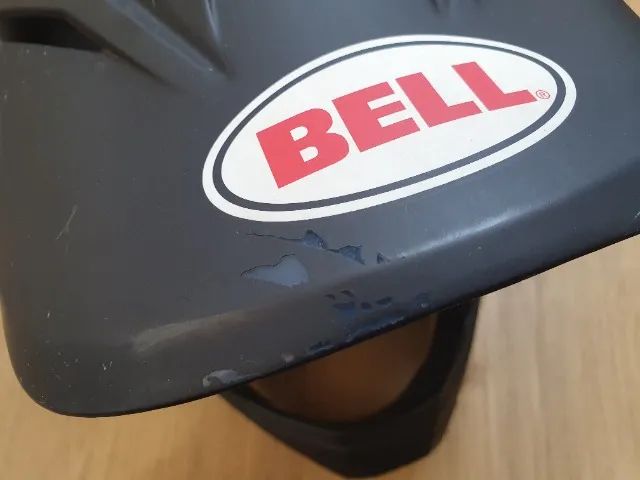 Capacete Full Face Bell - Foto 5