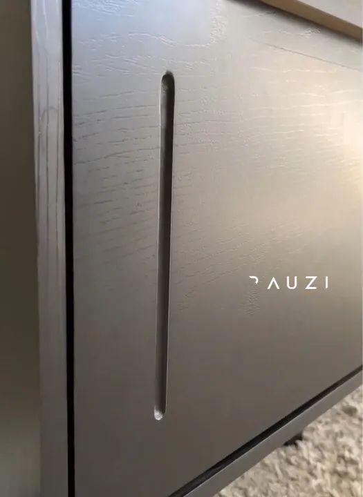 Rack Preto Retrô - Para até 60 polegadas 64319601566465122