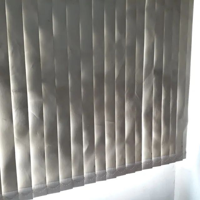 Persiana Vertical em Tecido (Com Trilho e Bandô) - Foto 5