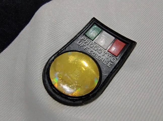 Camisa Oficial Botafogo Fila 2009, #10, manga longa, tamanho GG (61x79cm). Impecável!  - Foto 4