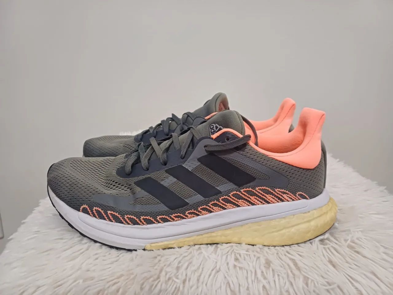 Tênis Adidas Solar Glide ST Laranja - Foto 4