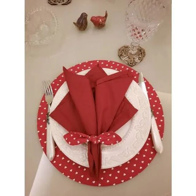 Mesa posta do jeito que vc quiser