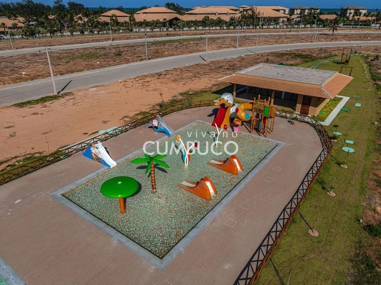 Terreno à venda, 400 m² por R$ 330.000,00 - Cumbuco - Caucaia/CE - Foto 4