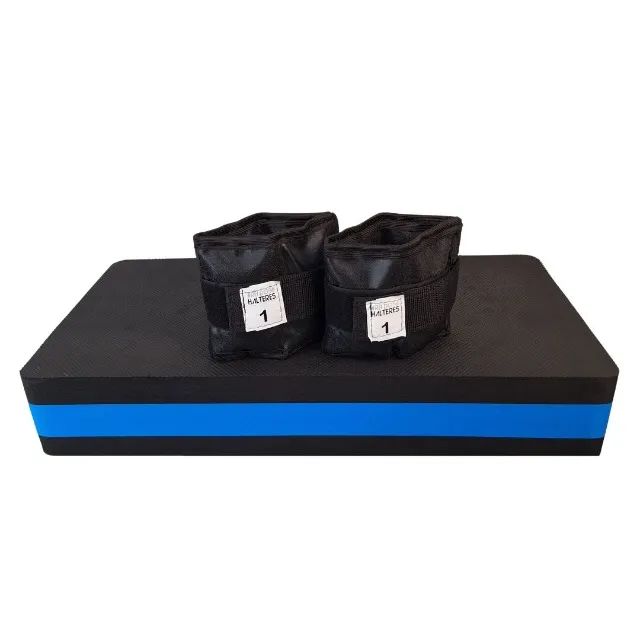 Kit Step e Caneleiras 1KG - Treino Funcional