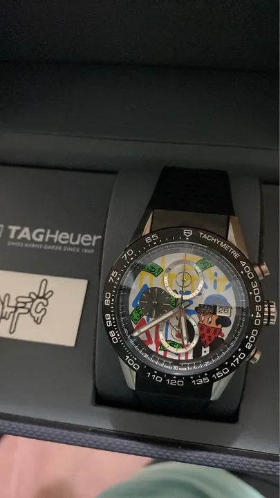 Relógio Tag Heuer Formula 1  - Edição Limitada - Foto 2