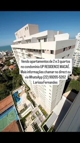 Captação de Apartamento a venda na Rua João Batista da Silva Lessa, Glória, Macae, RJ