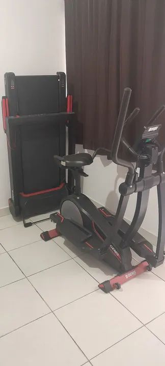 Elíptico Bike & Esteira Ergométrica 220V