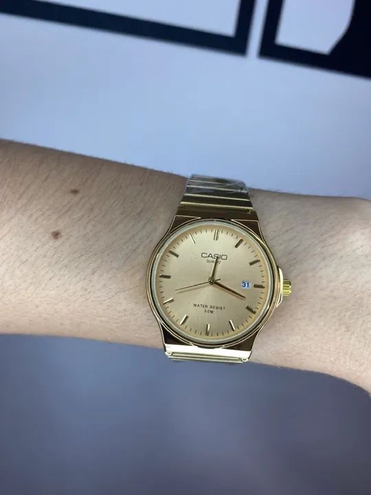 Relógio casio vintage 