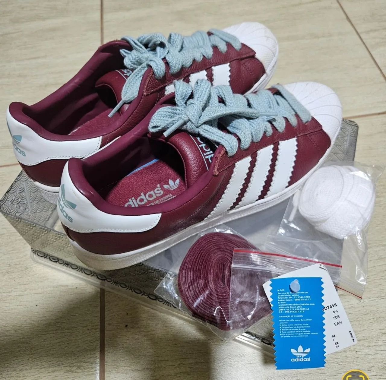 Tênis Adidas Superstar  - Foto 4